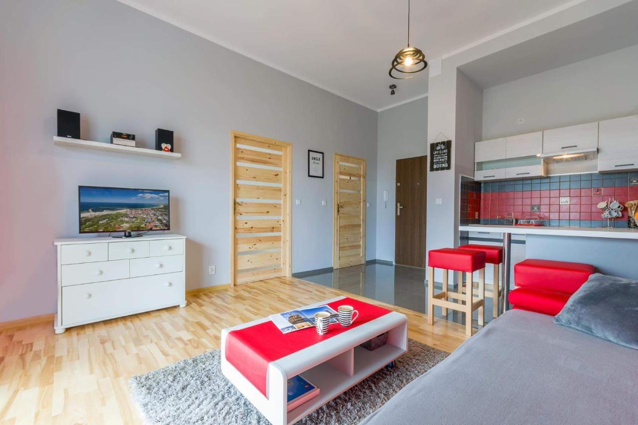 Przytulny Apartamencik Darlowko Exterior photo