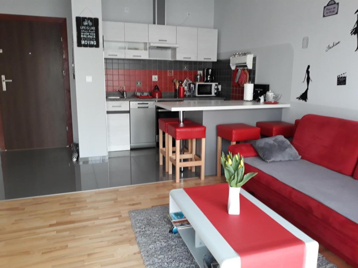 Przytulny Apartamencik Darlowko Exterior photo